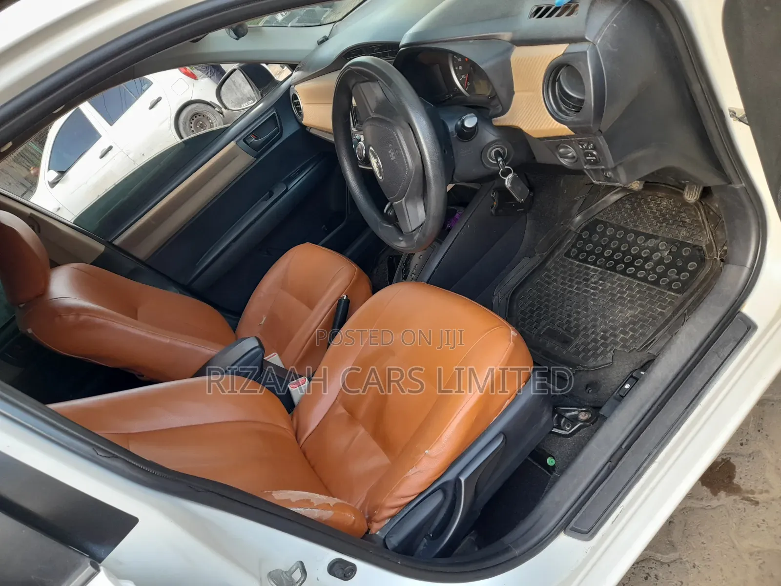 Toyota Axio 2016 White