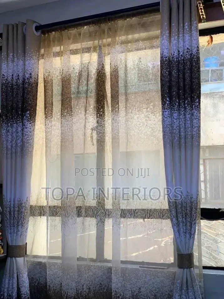 Beautiful Window Curtains With Rings