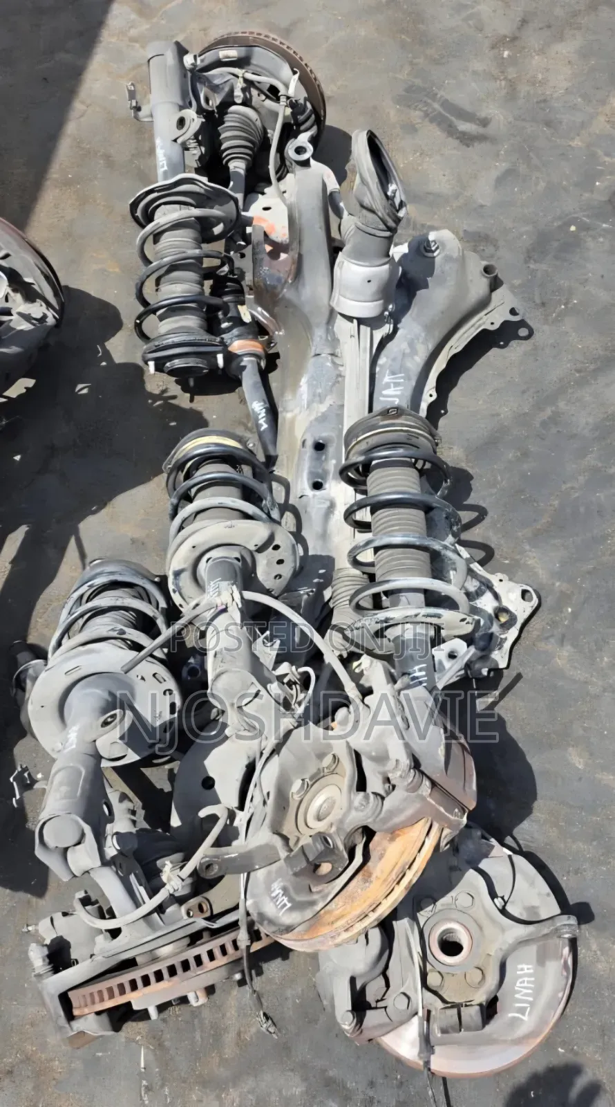 Complete Front Suspension Harrier New Model