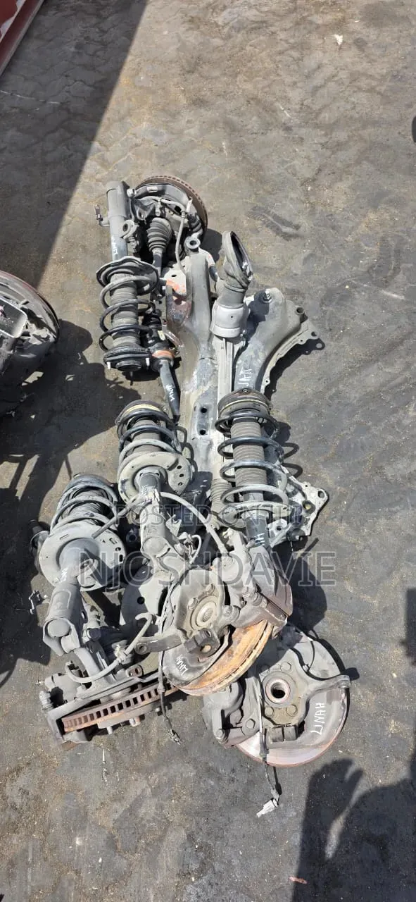 Complete Front Suspension Harrier New Model