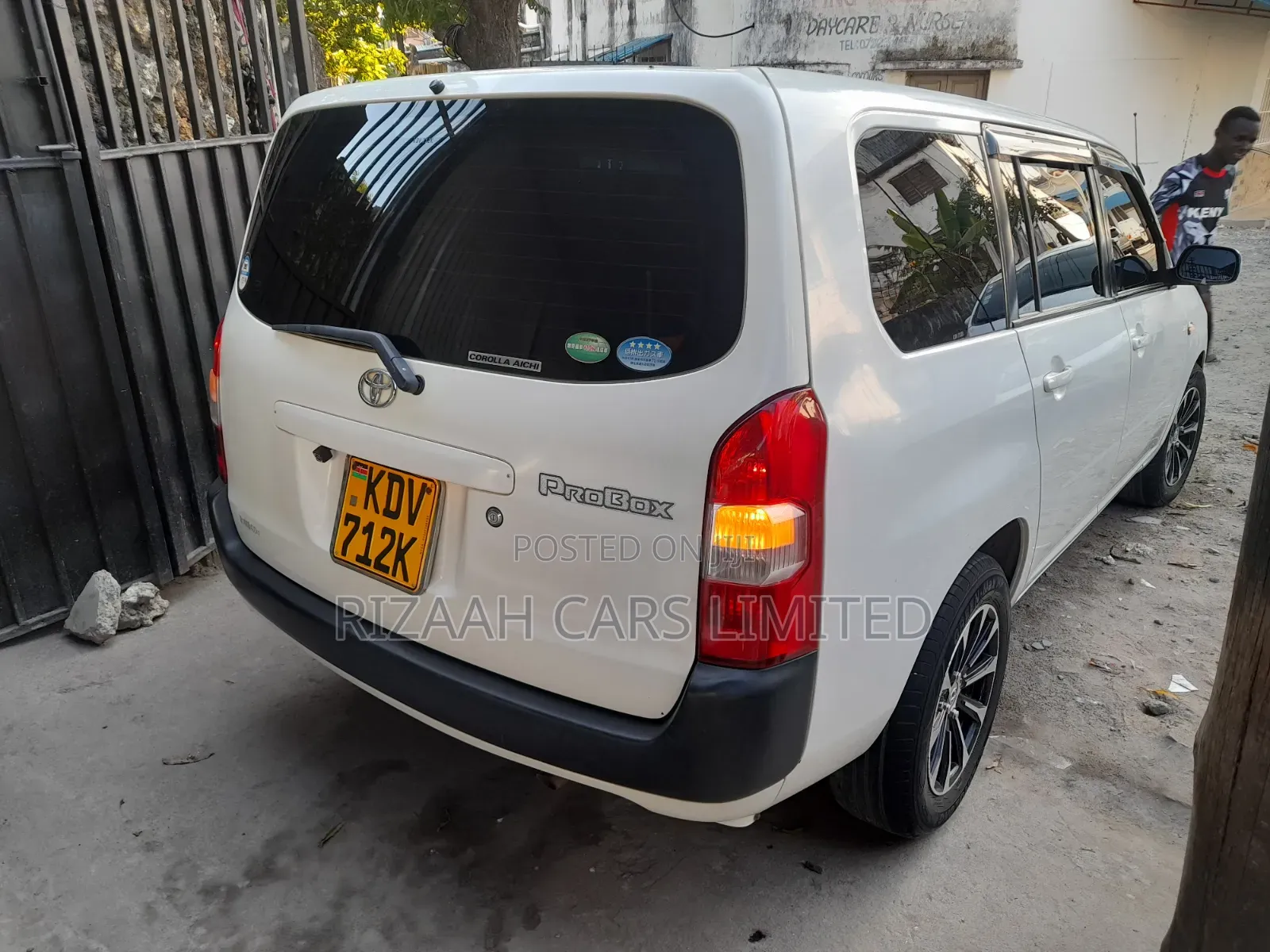 Toyota Probox 2018 White