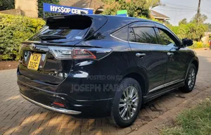 Toyota Harrier 2016 Black