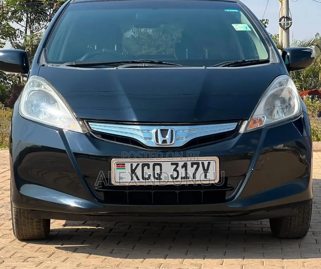 Honda Fit 2011 Black