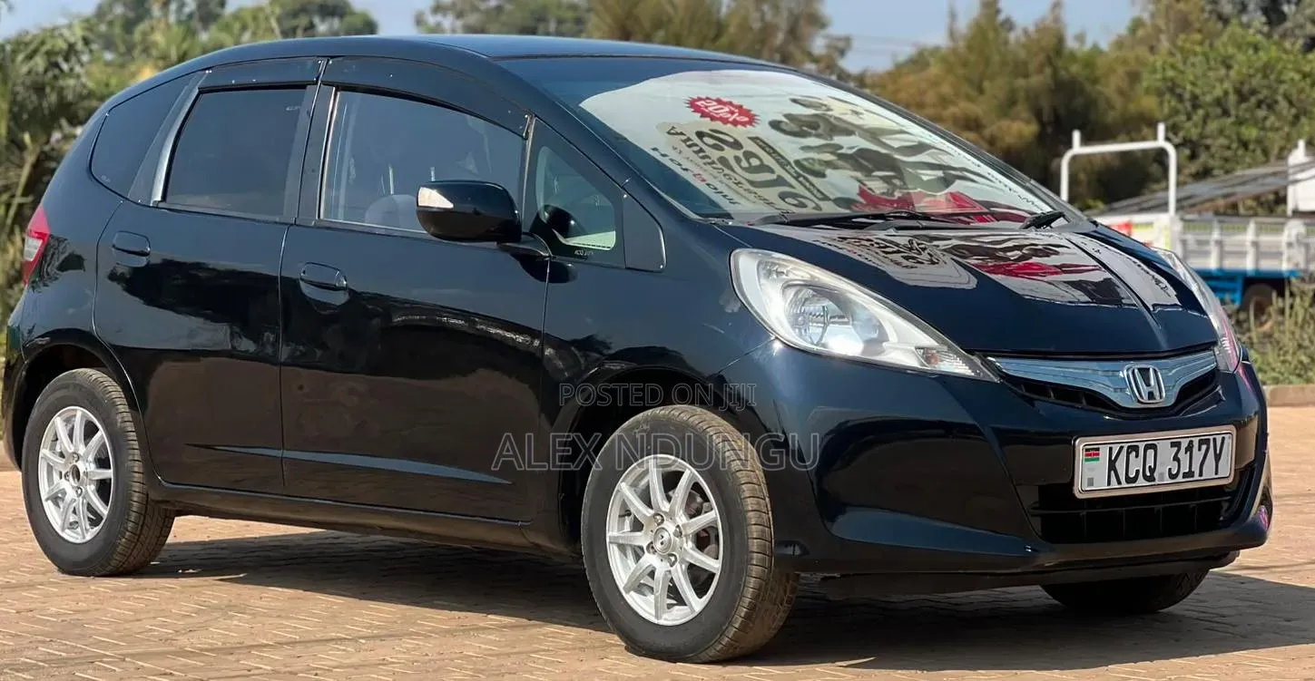 Honda Fit 2011 Black