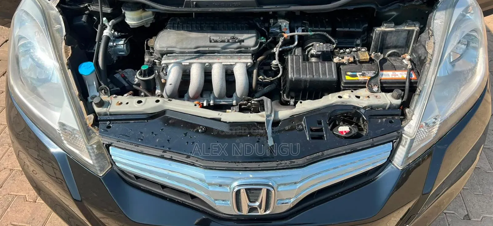 Honda Fit 2011 Black