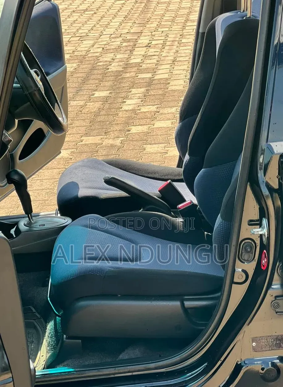Honda Fit 2011 Black