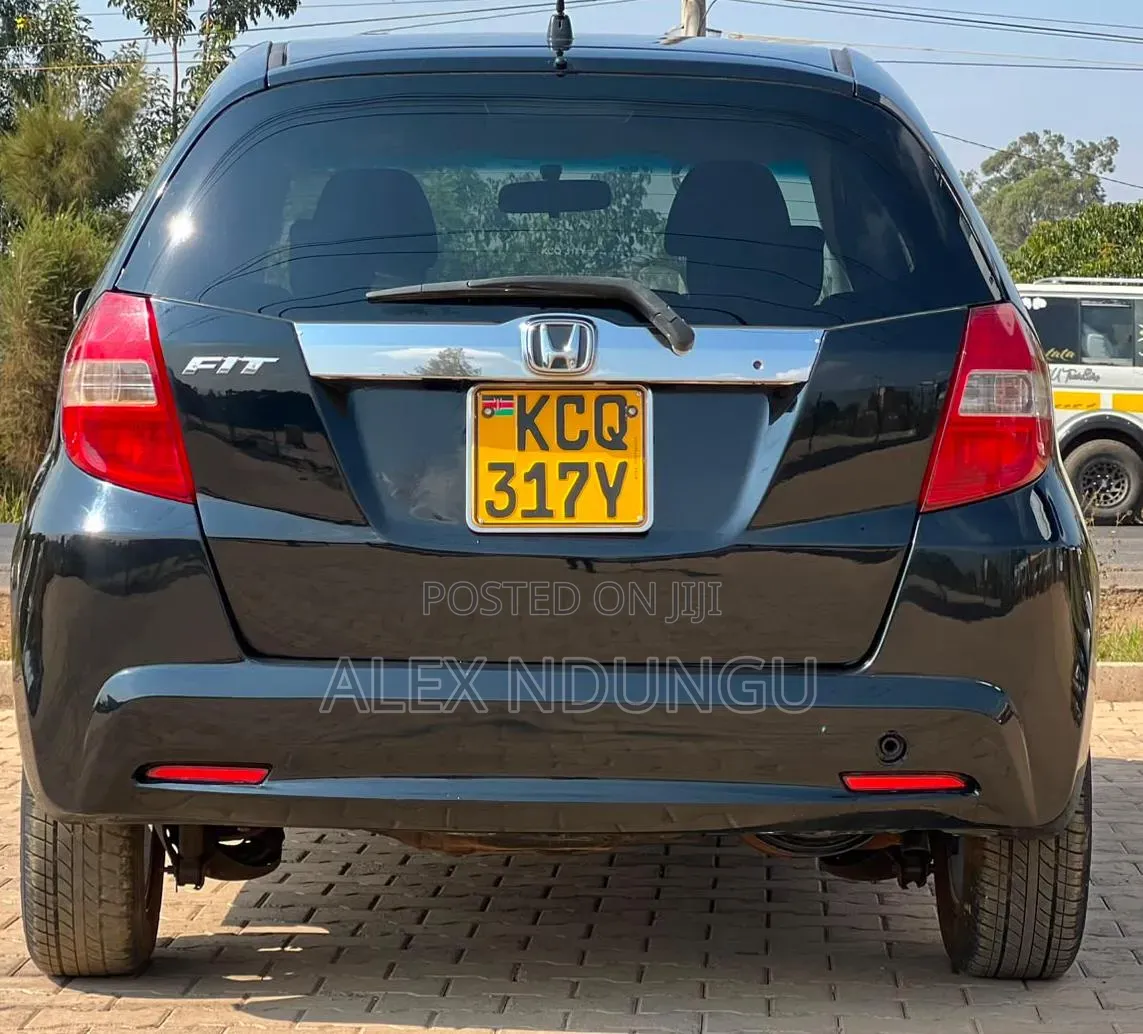 Honda Fit 2011 Black
