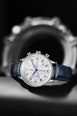 Ochstin Chronograph Gents Leather Strap Watch