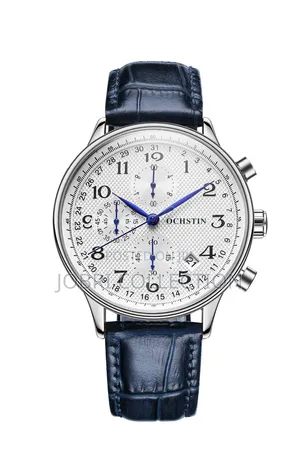 Ochstin Chronograph Gents Leather Strap Watch
