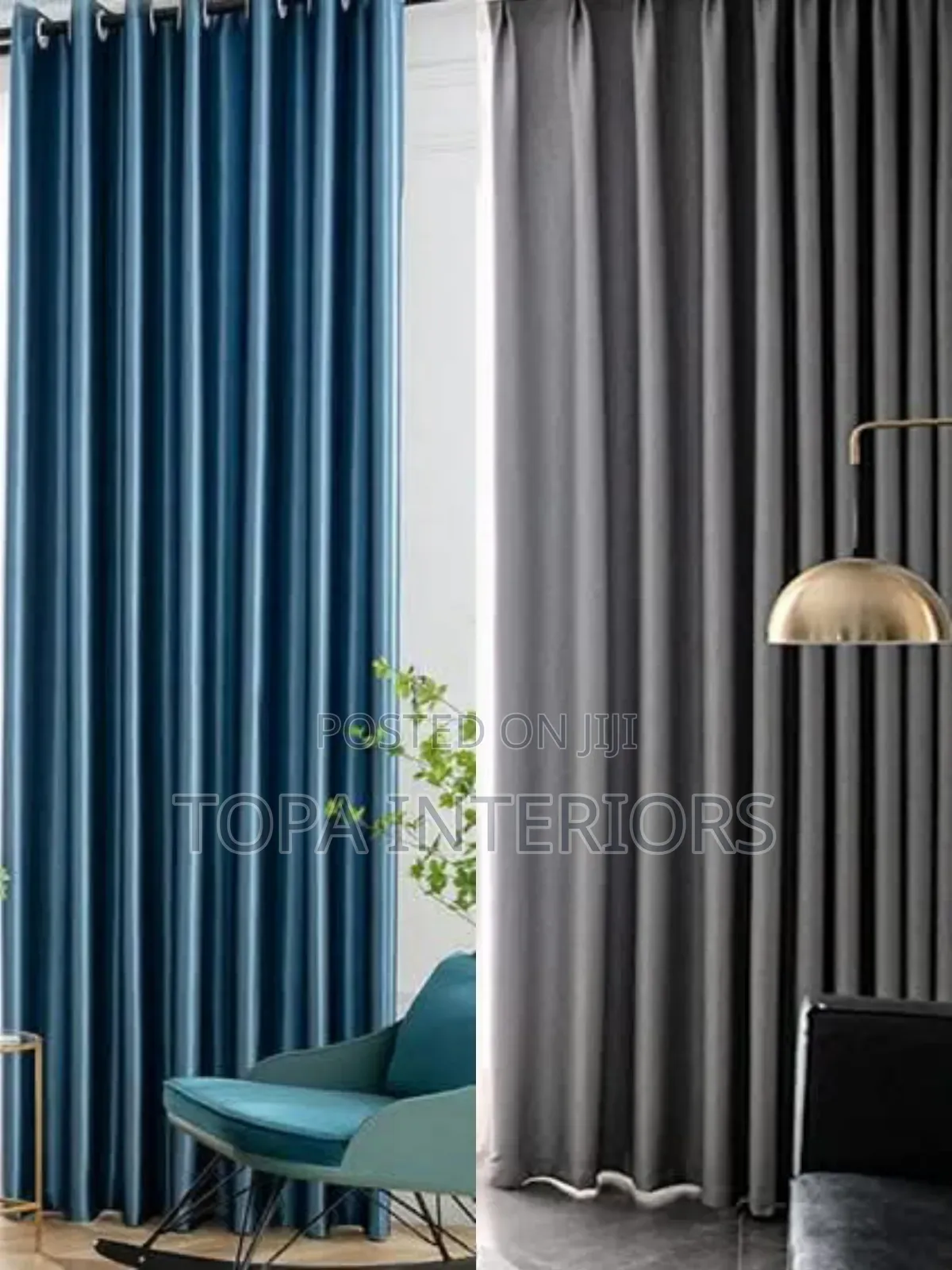 Premium Blackout Curtains Opaque Window Drapes for All Rooms