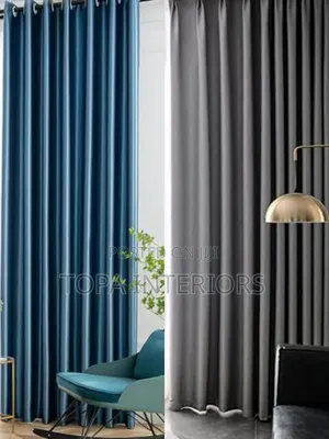 Premium Blackout Curtains Opaque Window Drapes for All Rooms