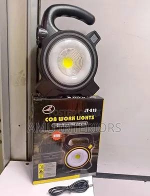 Cob Work Light Recharage Solar Light
