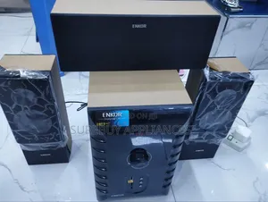 Enkor 3.1CH Home Entertainment Woofer 8000W Audio System