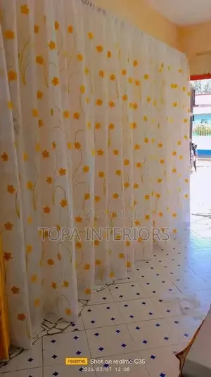 Premium Sheers for Bedroom Sheer Curtains to Allow Light In