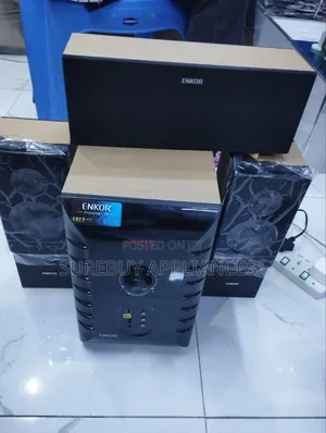 Enkor 8000W 3.1CH Speaker With Deep Bass Clear Sound