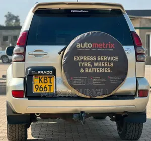 Toyota Land Cruiser Prado 2005 Silver