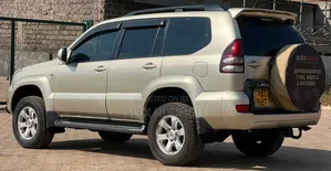 Toyota Land Cruiser Prado 2005 Silver