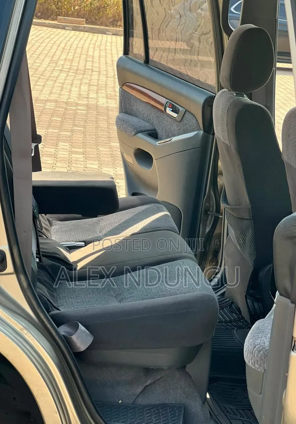Toyota Land Cruiser Prado 2005 Silver