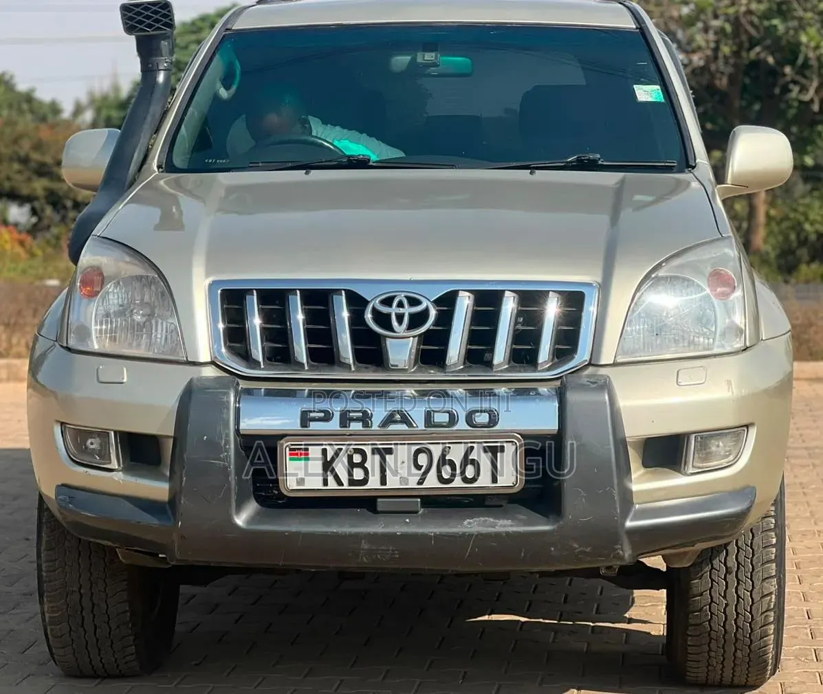 Toyota Land Cruiser Prado 2005 Silver