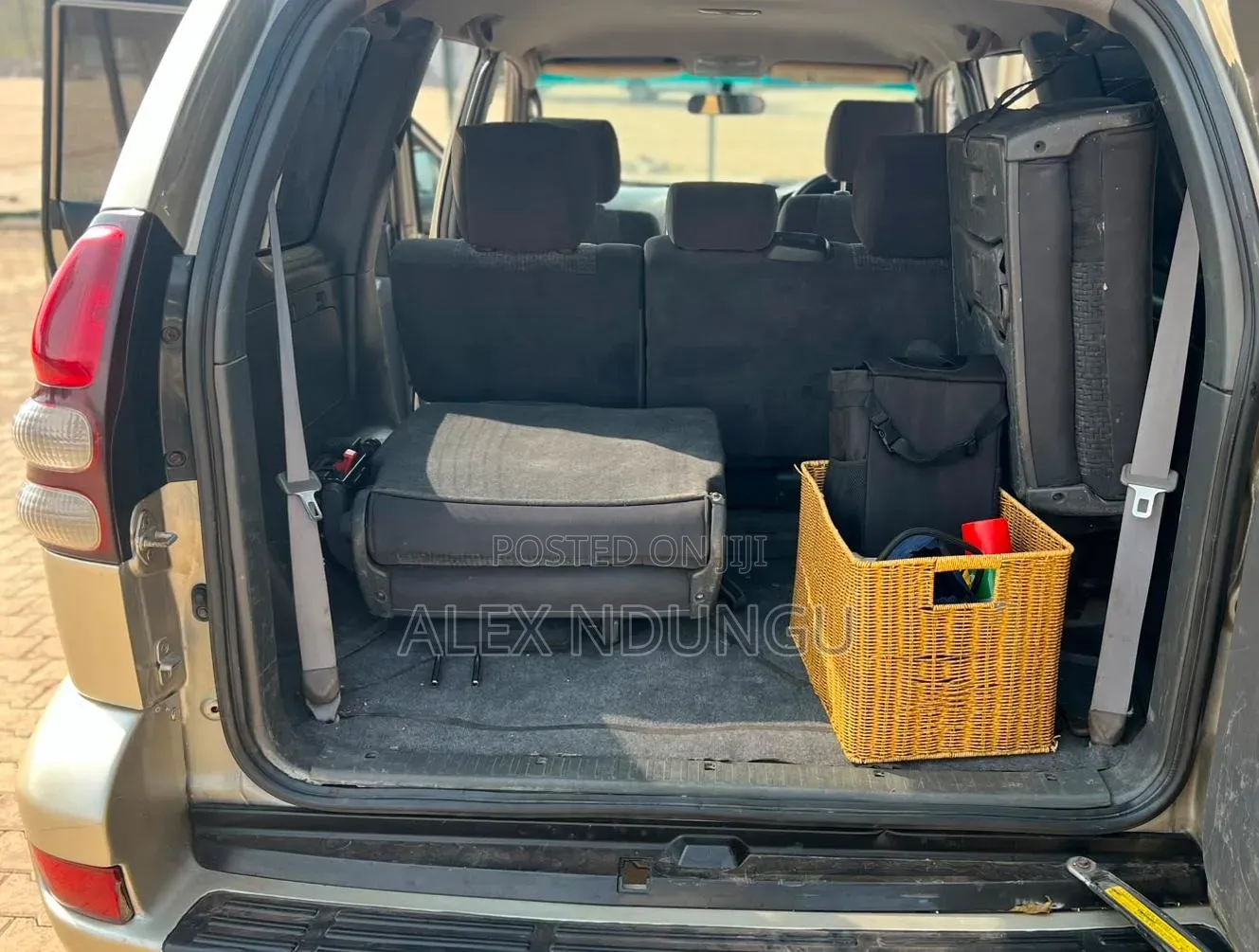 Toyota Land Cruiser Prado 2005 Silver