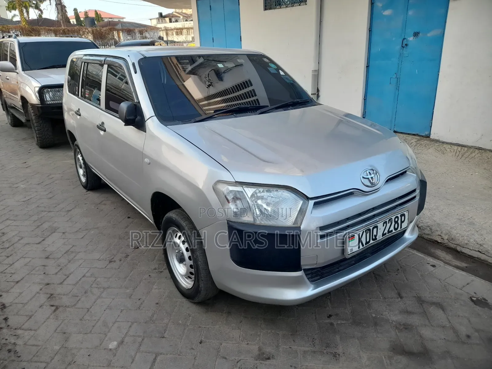 Toyota Probox 2017 Silver