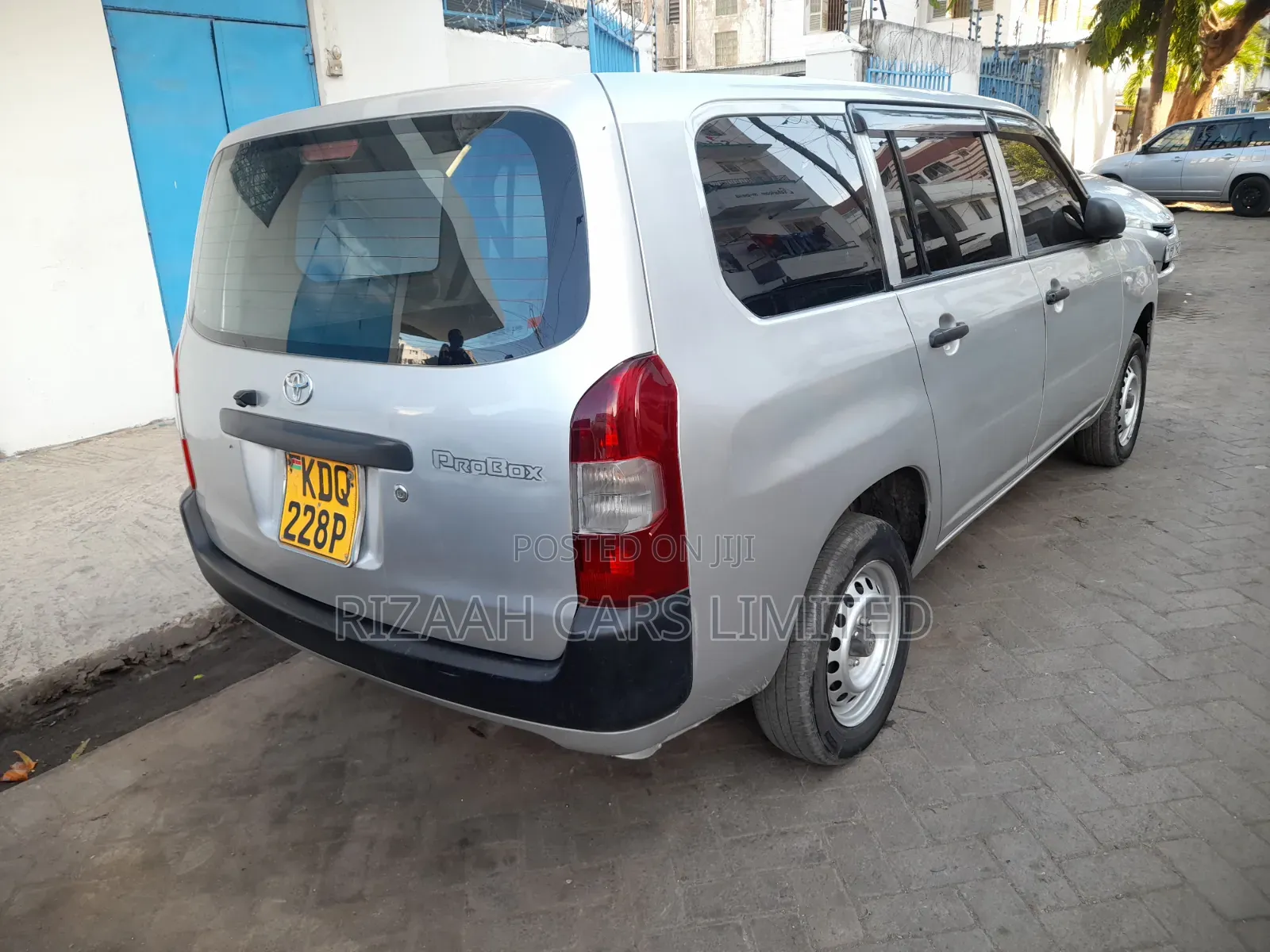 Toyota Probox 2017 Silver