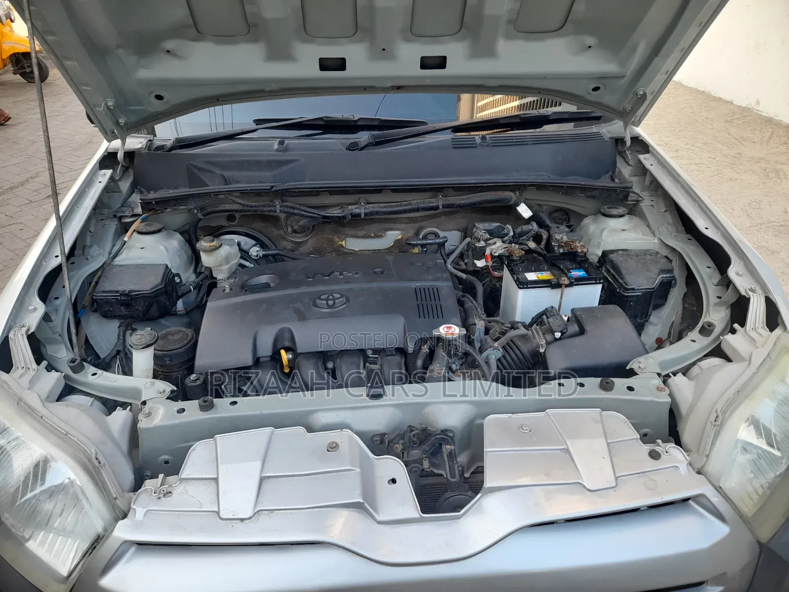 Toyota Probox 2017 Silver
