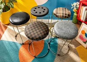 Modern Round Portable Multi Purpose Stool