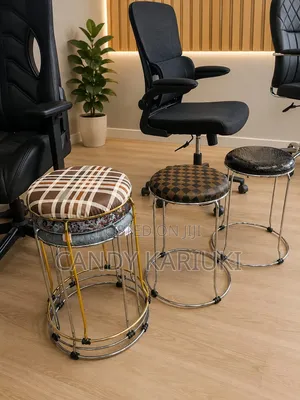 Modern Round Portable Multi Purpose Stool