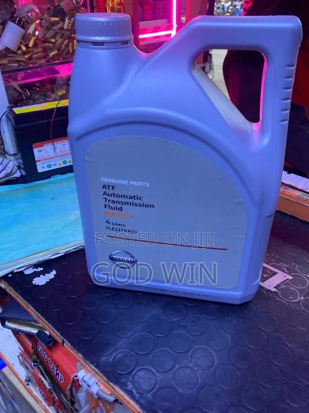 Nissan Atf Matic J Transmission Fluid