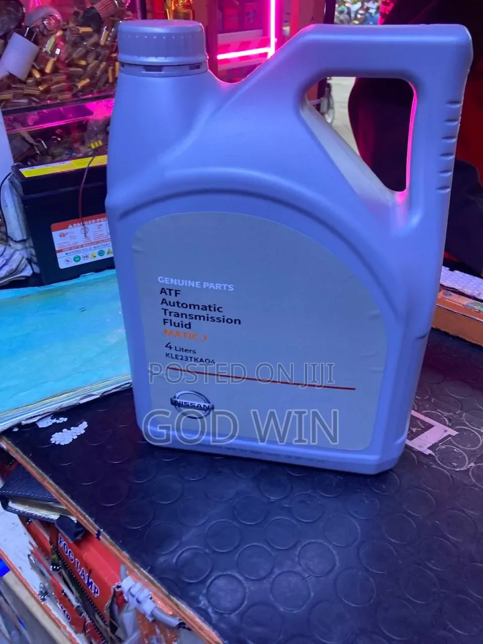 Nissan Atf Matic J Transmission Fluid