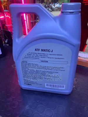 Nissan Atf Matic J Transmission Fluid