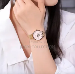 Gedi Ladies Stainless Steel Watch