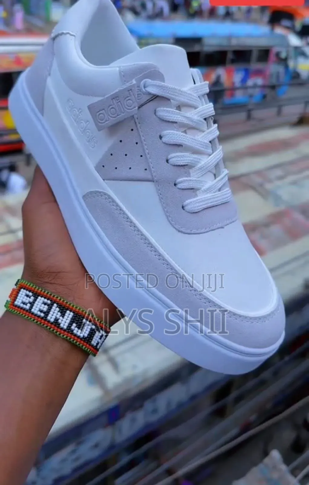 Adidas White Size 43 Offer