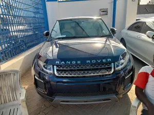 Land Rover Range Rover Evoque 2018 Blue