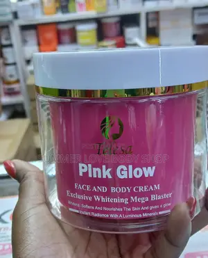 Pink Glow Face Body Cream - Instant Radiance