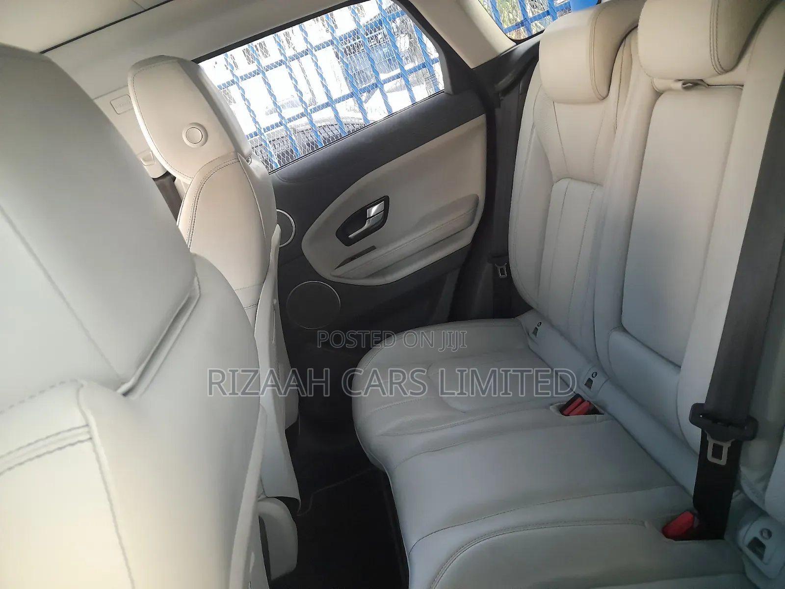 Land Rover Range Rover Evoque 2018 Blue