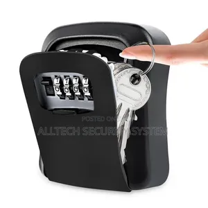 Metallic Keylock Box
