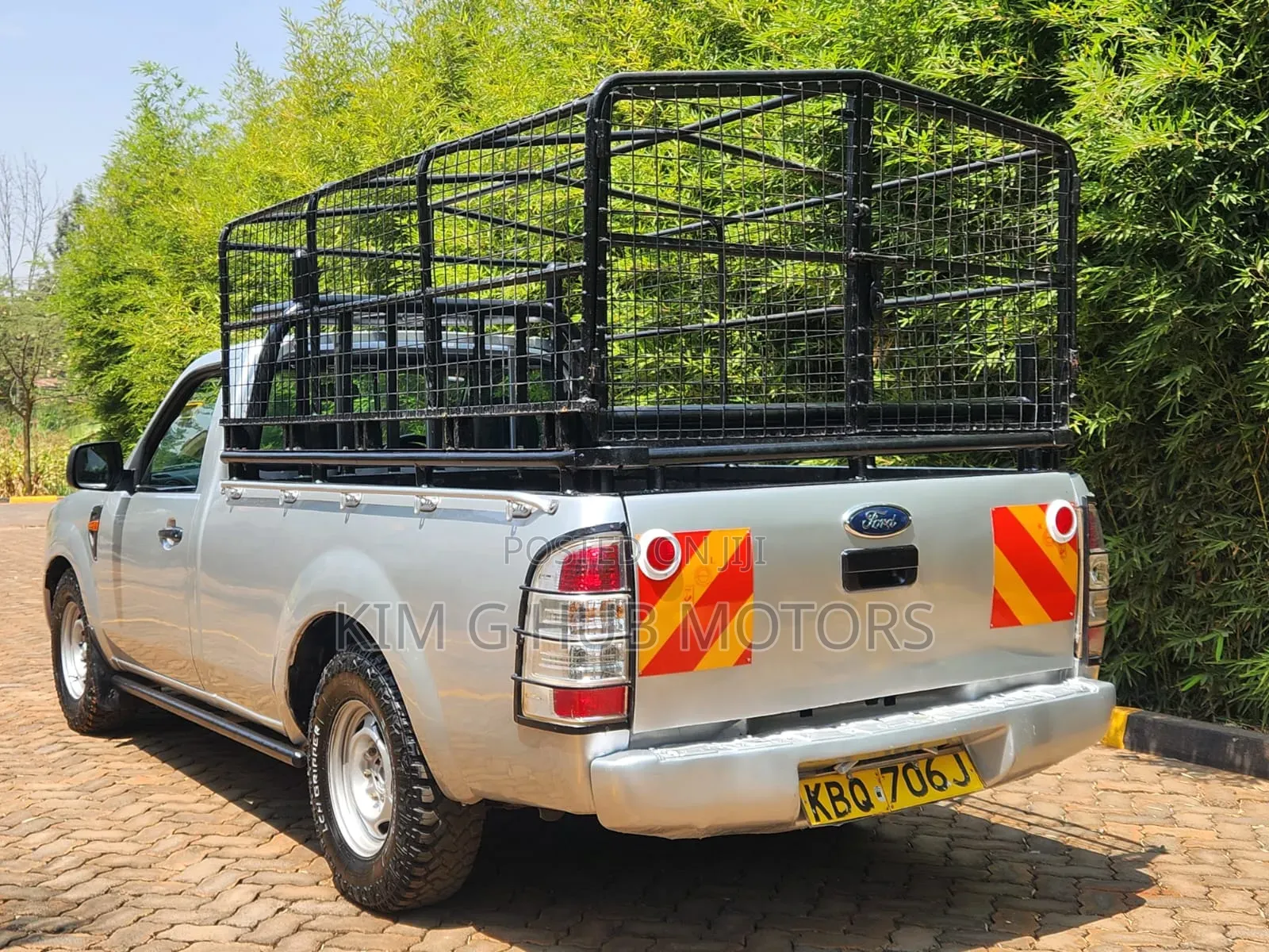 Ford Ranger 2010 Silver