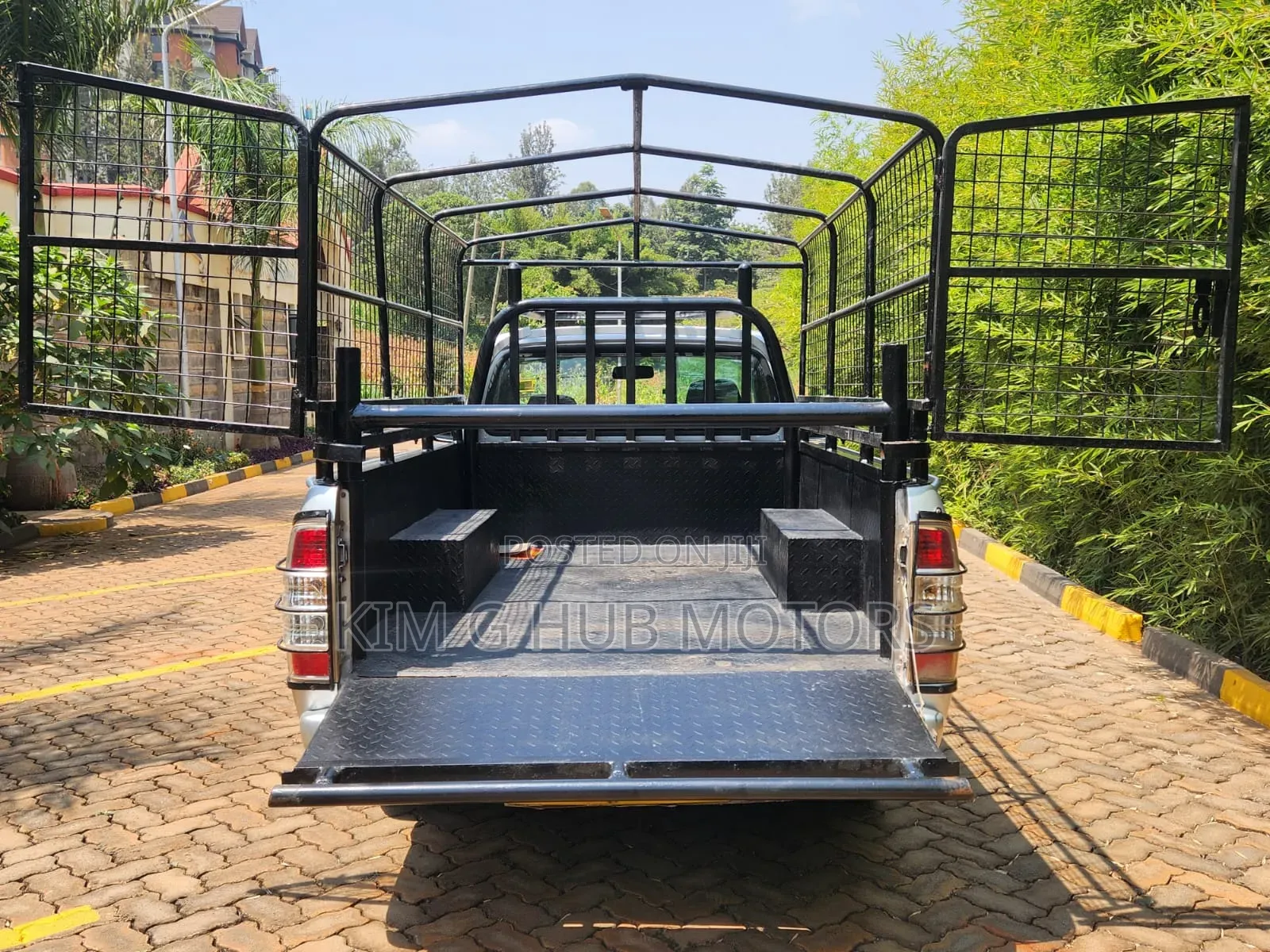 Ford Ranger 2010 Silver