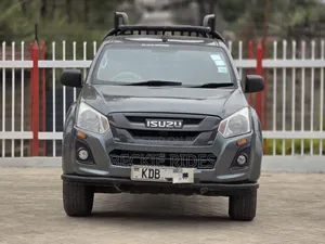Isuzu D-MAX 2021 Gray