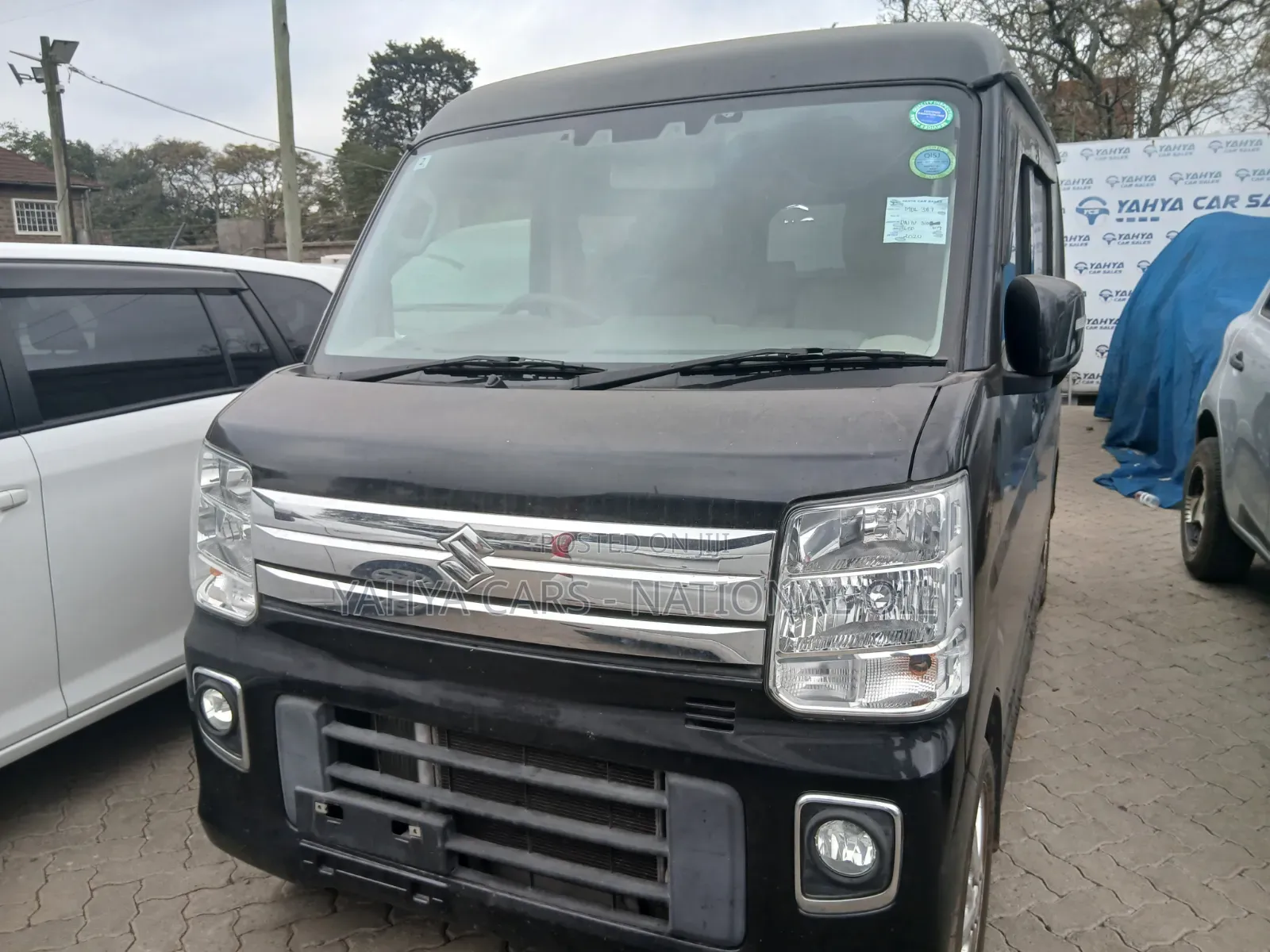 Suzuki Every 2020 Black