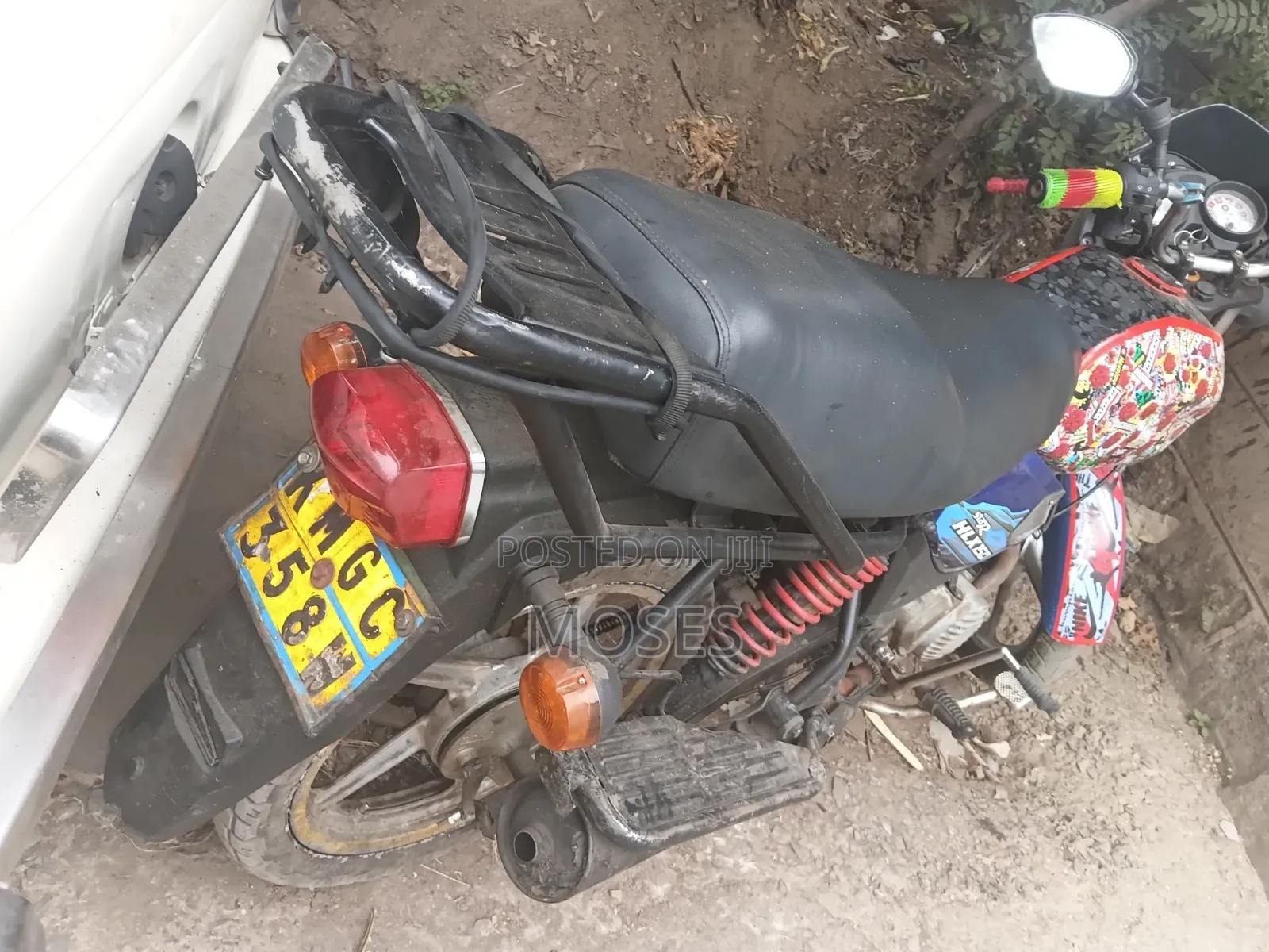TVS HLX Plus ES 2023 Blue