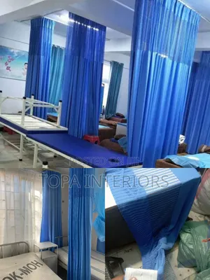 Healthcare Bed Partitioning Privacy Hospital Curtains