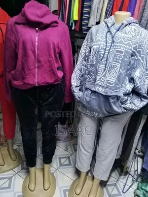 Jacket's, Hodies ,Palazo Starting From Ksh300 to Ksh400
