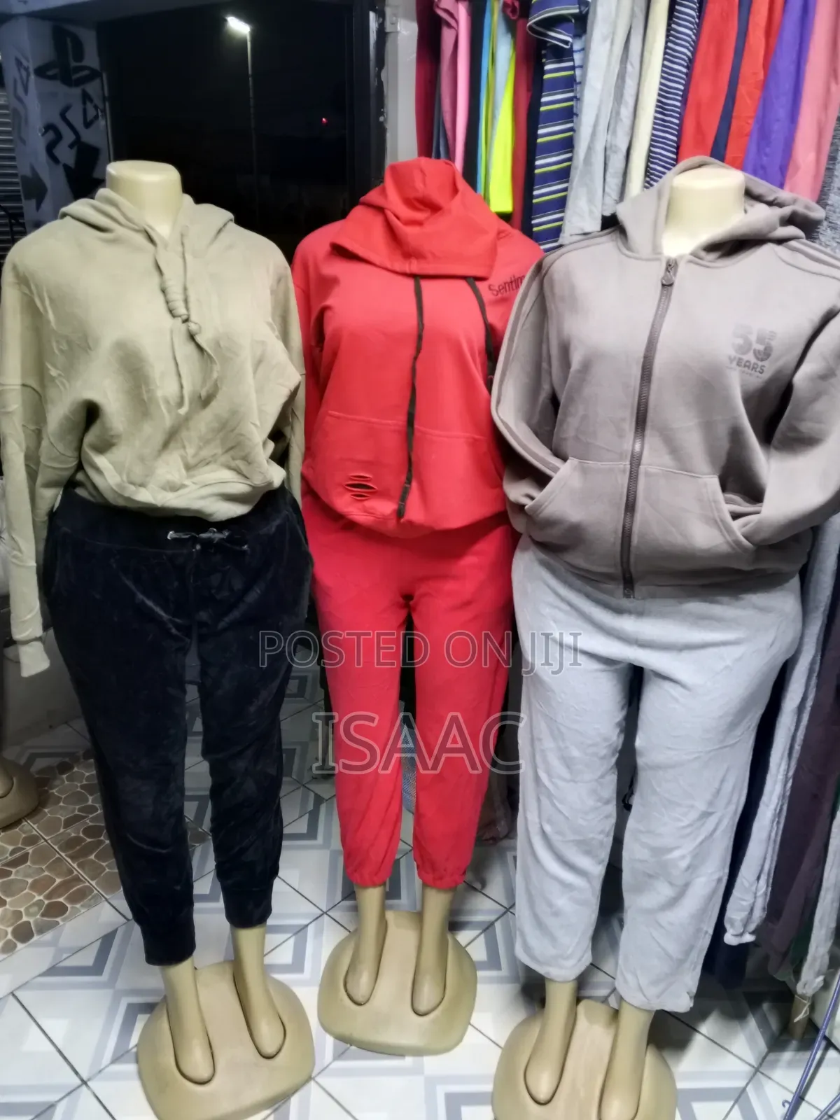 Jacket's, Hodies ,Palazo Starting From Ksh300 to Ksh400