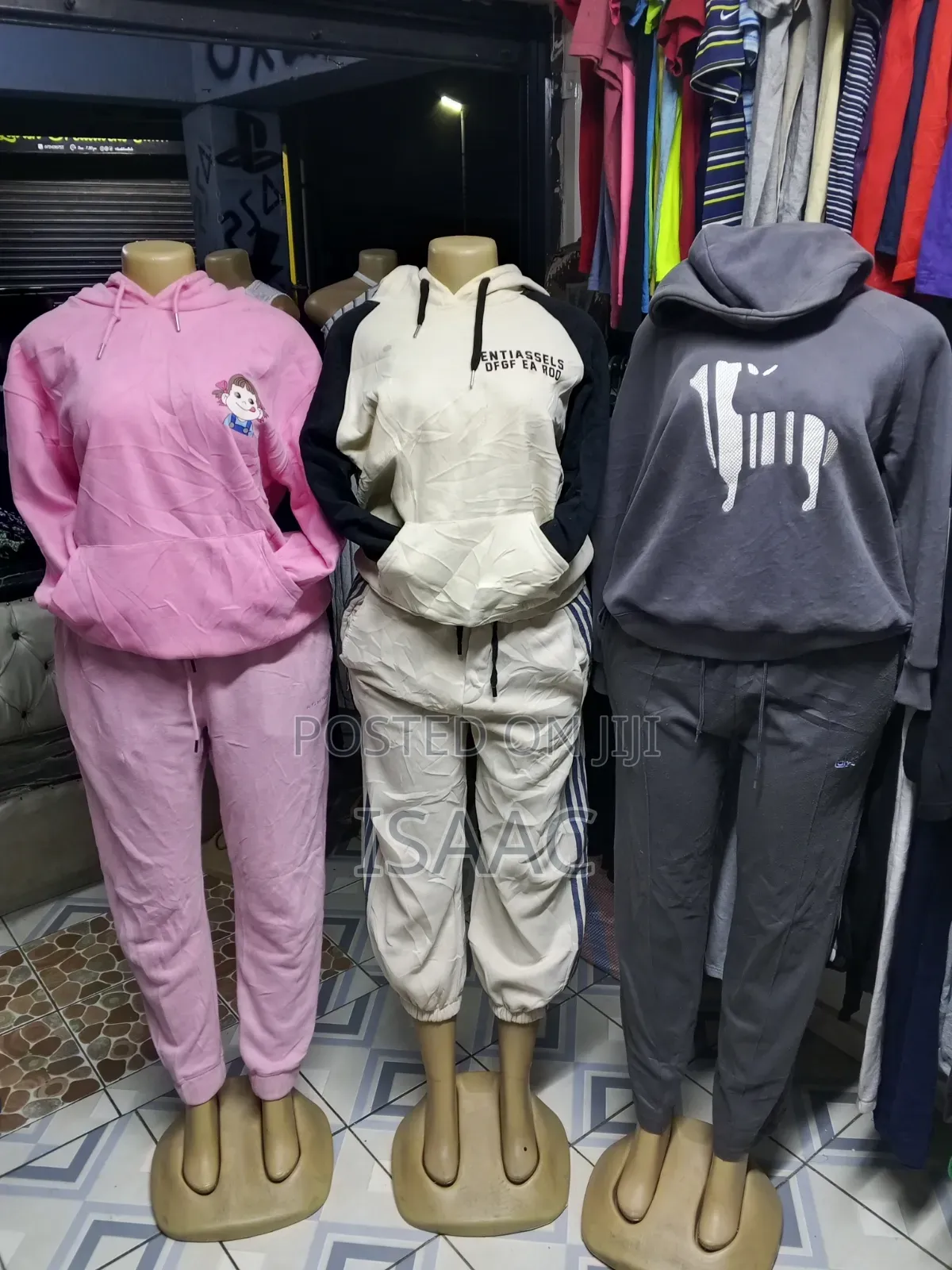 Jacket's, Hodies ,Palazo Starting From Ksh300 to Ksh400