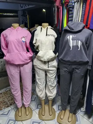 Jacket's, Hodies ,Palazo Starting From Ksh300 to Ksh400