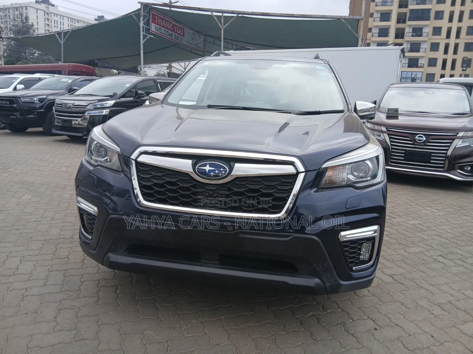 Subaru Forester 2019 Blue