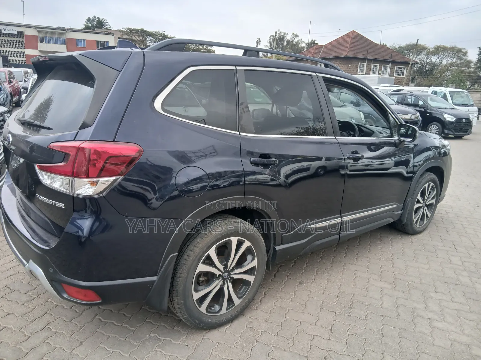 Subaru Forester 2019 Blue